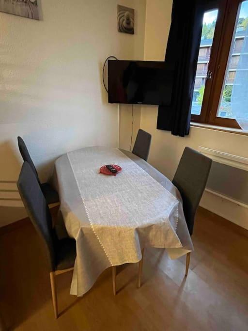 Charmant Studio A Font-Romeu Avec Place De Parking Eksteriør bilde